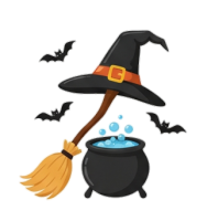 a witches paraphernalia